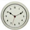 prix le plus bas TFA Dostmann Horloge Murale Radio Rétro Beige, Ø 24 Cm – Horloge Murale 7