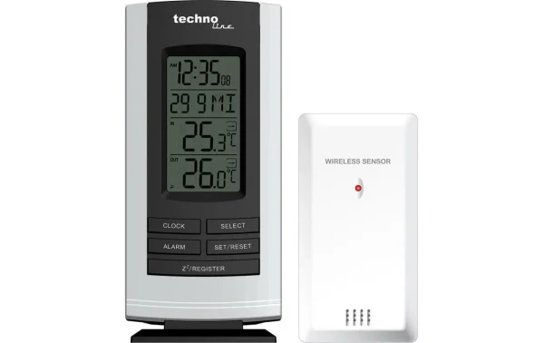 Technoline Station Météo WS9180 – Stations Météo grande marque pas cher 3