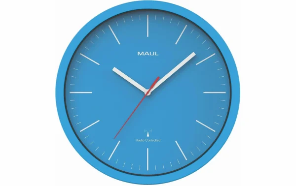 Horloge Murale MAULjump Ø 30.5 Cm Bleu – Horloge Murale Pas Cher Magasin Soldes 1