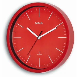 soldes officiel Horloge Murale MAULjump Ø 30.5 Cm Rouge – Horloge Murale 6