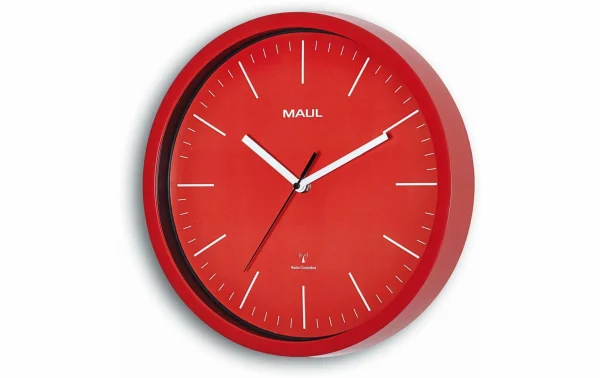 soldes officiel Horloge Murale MAULjump Ø 30.5 Cm Rouge – Horloge Murale 3