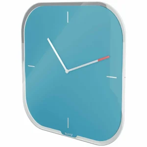 Leitz Horloge Murale Cosy Bleu – Horloge Murale des prix incroyables 9