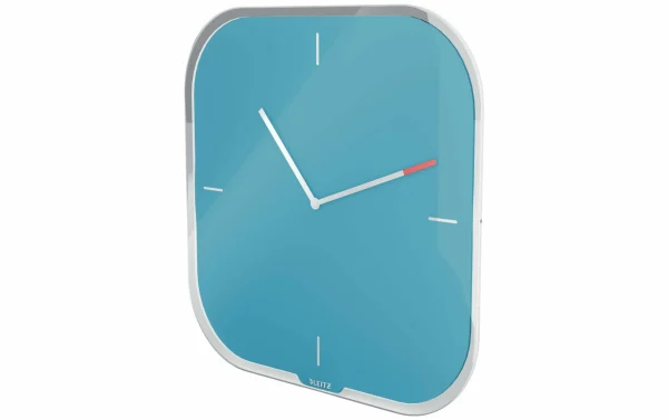 Leitz Horloge Murale Cosy Bleu – Horloge Murale des prix incroyables 4