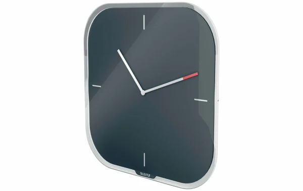 magasins pas chers Leitz Horloge Murale Cosy Gris – Horloge Murale 4