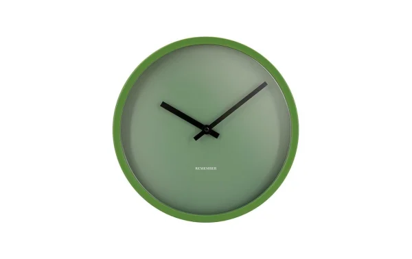 Remember Horloge Murale Forest Ø 30 Cm, Vert – Horloge Murale Dernières Nouveautés 1