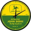 l'unique style Nostalgic Art Horloge Murale Genuine John Deere Ø 31 Cm, Jaune/Vert – Horloge Murale 7