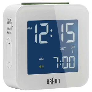 boutique en ligne france Braun BNC008 White – Réveils 9