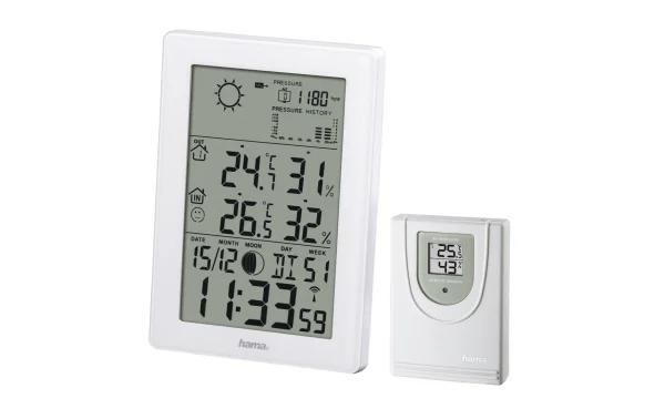 Hama EWS-3200 00186307 Blanc – Stations Météo excellents soldes 1