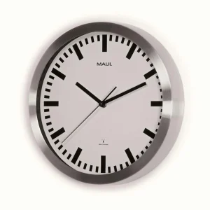 Horloge Murale MAULpilot Ø 30 Cm Argenté/Blanc – Horloge Murale aux meilleurs prix 9