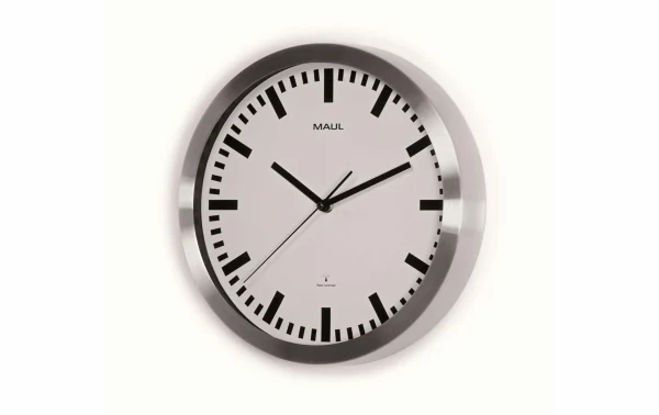 Horloge Murale MAULpilot Ø 30 Cm Argenté/Blanc – Horloge Murale aux meilleurs prix 4