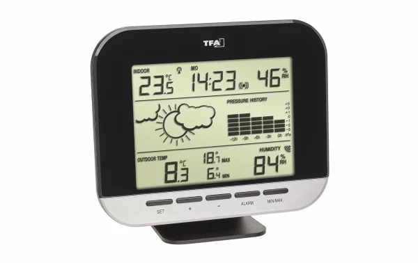 mode TFA Dostmann Station Météo Connect 35.1143.01.IT – Stations Météo 1