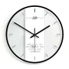 Trenddeko Horloge Murale En Disant Ø 30 Cm, Verre – Horloge Murale grande surprise 11