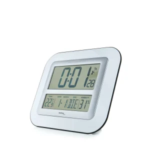 Technoline Horloge Murale Radio WS8006 Blanc – Horloge Murale Promotio de vente 6