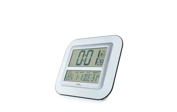 Technoline Horloge Murale Radio WS8006 Blanc – Horloge Murale Promotio de vente 3