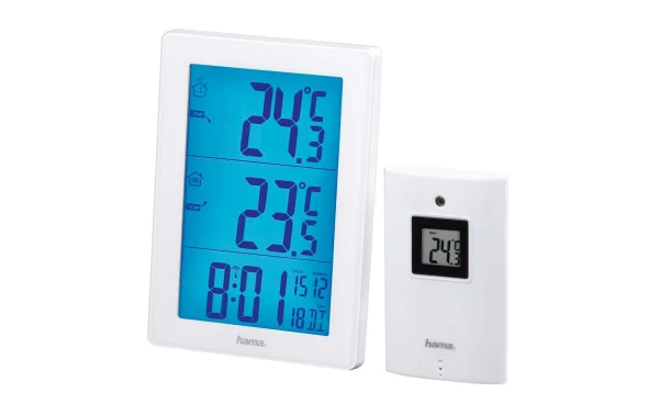 REMISE allant jusqu. Hama EWS-3000 Blanc – Stations Météo 3