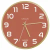 UNiLUX Horloge Murale Baltic Ø 30,5 Cm, Rose Sombre – Horloge Murale Dernières Nouveautés 13