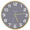 grande marque pas cher UNiLUX Horloge Murale Baltic Ø 30,5 Cm, Violet – Horloge Murale 7