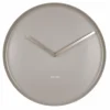 KARLSSON Horloge Murale Plate Ø 35 Cm, Gris – Horloge Murale boutique 7