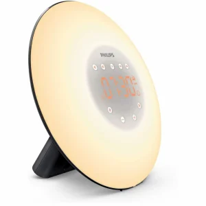 marque pas cher Philips Simulateur D’aube Wake-up Light HF3506/06 – Réveils 7