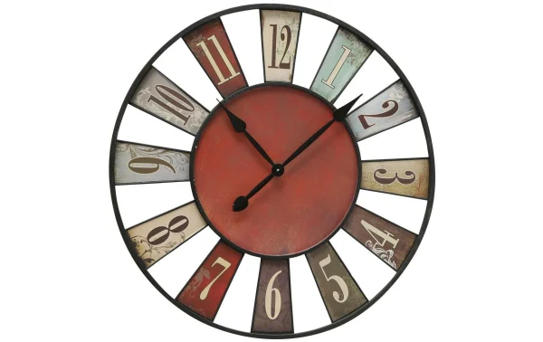 Acheter Maintenant Boltze Horloge Murale Manege Ø 73 Cm ,Multicolore – Horloge Murale 1