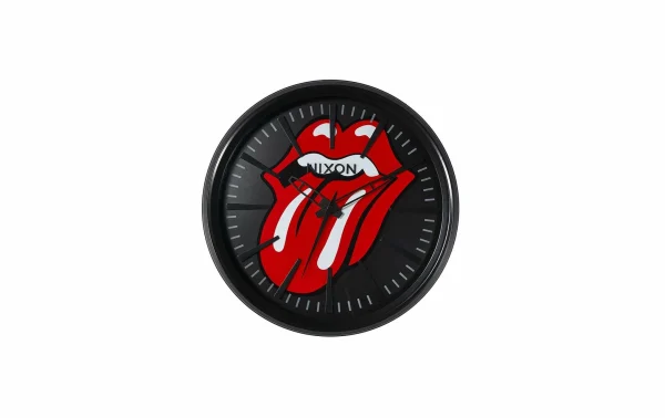 Nixon Horloge Murale Rolling Stones Sentry Wall 37 Mm – Horloge Murale Livraison rapide 1