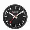 Mondaine Horloge Murale Quartz Ø 25 Cm, Noir/Blanc – Horloge Murale Livraison gratuite 5