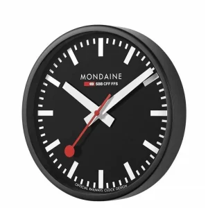 Mondaine Horloge Murale Quartz Ø 25 Cm, Noir/Blanc – Horloge Murale Livraison gratuite 7