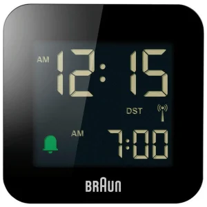 bas prix Braun BC08-DCF Black – Réveil, Radio – Réveils 7