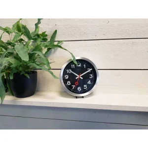 NeXtime Horloge Murale Station Ø 19 Cm Noir – Horloge Murale Protections acheteurs 7