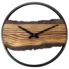 NeXtime Horloge Murale Forêt Ø 30 Cm, Brun – Horloge Murale achetez pas cher 10