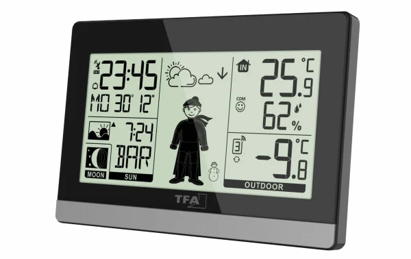 TFA Dostmann Station Météo Weather Boy 35.1159.01 – Stations Météo nouvelle saison 1