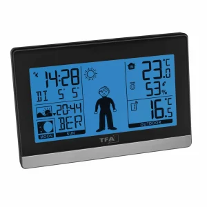 TFA Dostmann Station Météo Weather Boy 35.1159.01 – Stations Météo nouvelle saison 7