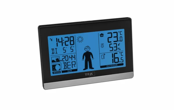 TFA Dostmann Station Météo Weather Boy 35.1159.01 – Stations Météo nouvelle saison 3