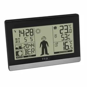 TFA Dostmann Station Météo Weather Boy 35.1159.01 – Stations Météo nouvelle saison 9