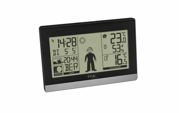 TFA Dostmann Station Météo Weather Boy 35.1159.01 – Stations Météo nouvelle saison 4