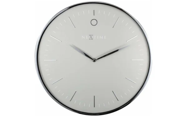 NeXtime Horloge Murale Glamour Ø 40 Cm Argent – Horloge Murale site officiel 1