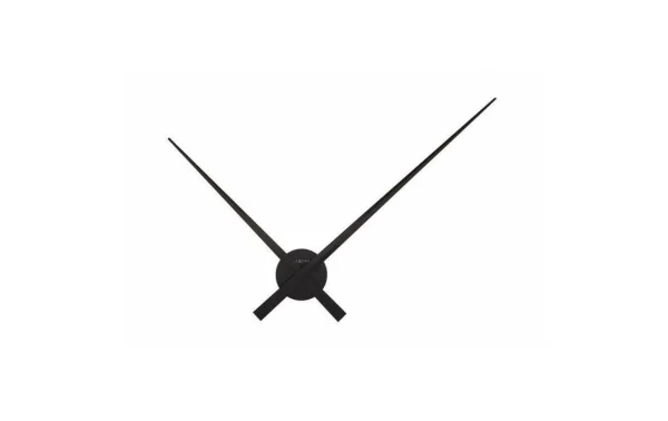 magasin pour NeXtime Horloge Murale Mains Ø 85 Cm Noir – Horloge Murale 1