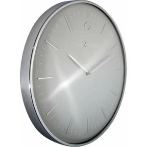 NeXtime Horloge Murale Glamour Ø 40 Cm Argent – Horloge Murale site officiel 7