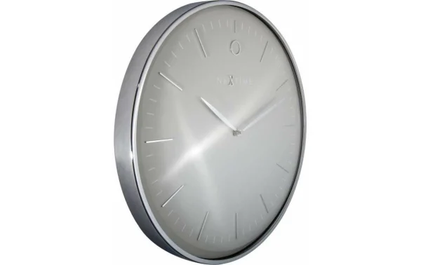 NeXtime Horloge Murale Glamour Ø 40 Cm Argent – Horloge Murale site officiel 3