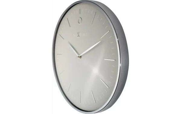 NeXtime Horloge Murale Glamour Ø 40 Cm Argent – Horloge Murale site officiel 4