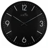 NeXtime Horloge Murale Radio Atomic Ø 35 Cm, Noir – Horloge Murale a Prix Discount 11