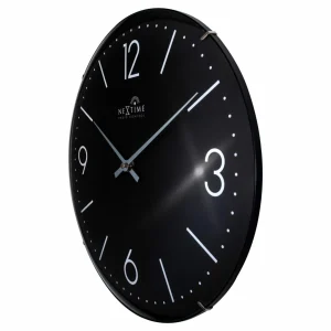 NeXtime Horloge Murale Radio Atomic Ø 35 Cm, Noir – Horloge Murale a Prix Discount 7