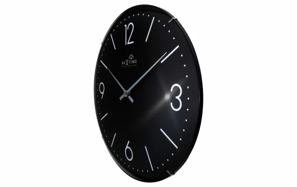 NeXtime Horloge Murale Radio Atomic Ø 35 Cm, Noir – Horloge Murale a Prix Discount 3