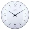 NeXtime Horloge Murale Radio Atomic Ø 35 Cm, Blanc – Horloge Murale luxe soldes 13