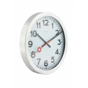 NeXtime Horloge Murale Station Ø 35 Cm Blanc – Horloge Murale boutique pas cher 9