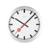 NeXtime Horloge Murale Station Ø 35 Cm Blanc – Horloge Murale grande popularité 8