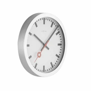 NeXtime Horloge Murale Station Ø 35 Cm Blanc – Horloge Murale grande popularité 9