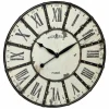 boutique pas cher TFA Dostmann Horloge Murale Vintage XXL Ø 57 Cm, Crème/Noir – Horloge Murale 11