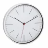 TFA Dostmann Horloge Murale Ø 28 Cm, Blanc – Horloge Murale luxe soldes 8