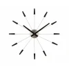 NeXtime Horloge Murale Fiche Inn Ø 58 Cm Noir – Horloge Murale jusqu'à 13